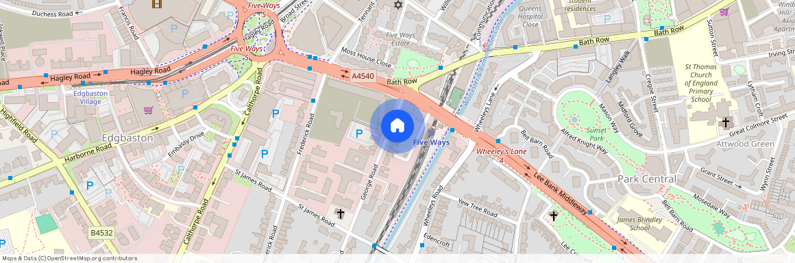 George Road, Birmingham, B15