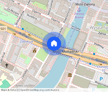 Atrakcyjne 2 pokojowe mieszkanie w centrum Gdańska - Zdjęcie 1