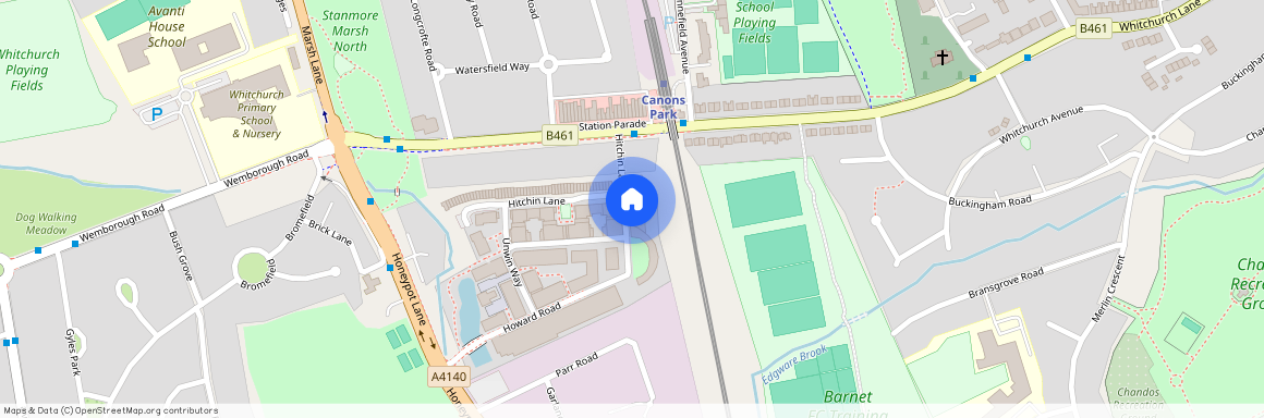 Dukes Court, Stanmore, HA7