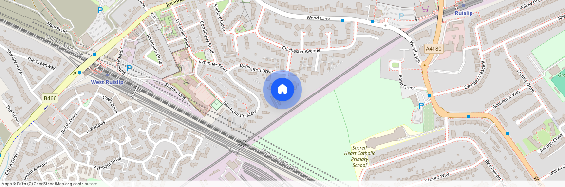 Bembridge Gardens, Ruislip, Greater London, HA4 7EU