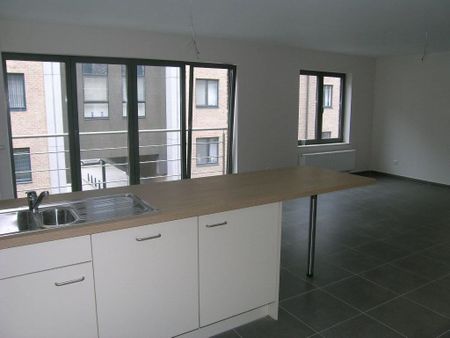 Modern appartement met 2 slpks in centrum Tienen - Foto 5