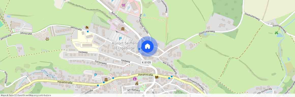 Neuhausener Str. 1, 09548 Sachsen - Kurort Seiffen