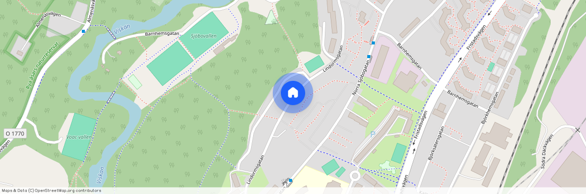 Lindormsgatan, Borås