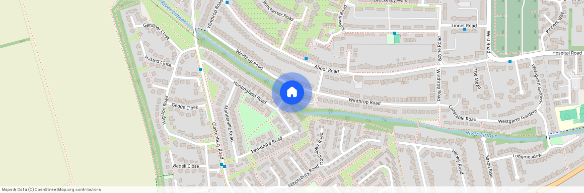 Winthrop Road, Bury St. Edmunds, Suffolk, IP33