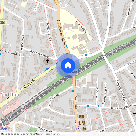 The Sheraton, St. Marks Hill, Surbiton, Surrey, KT6