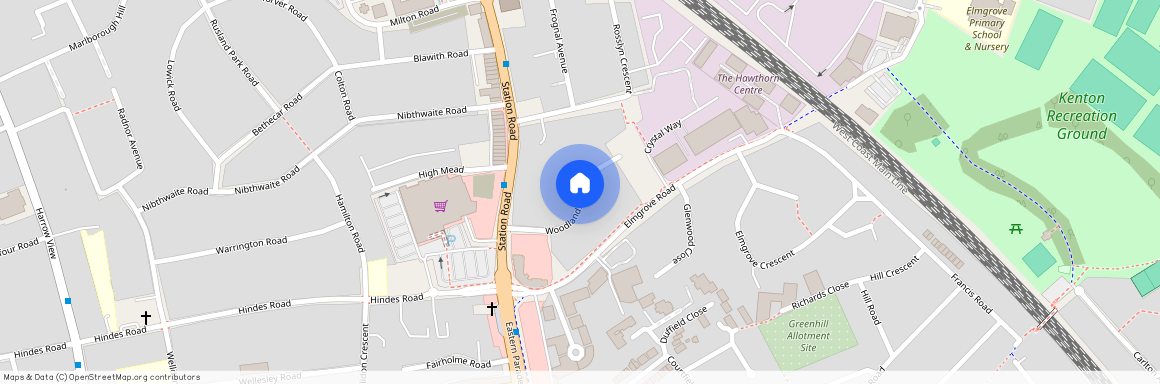 Woodlands Road, Harrow HA1