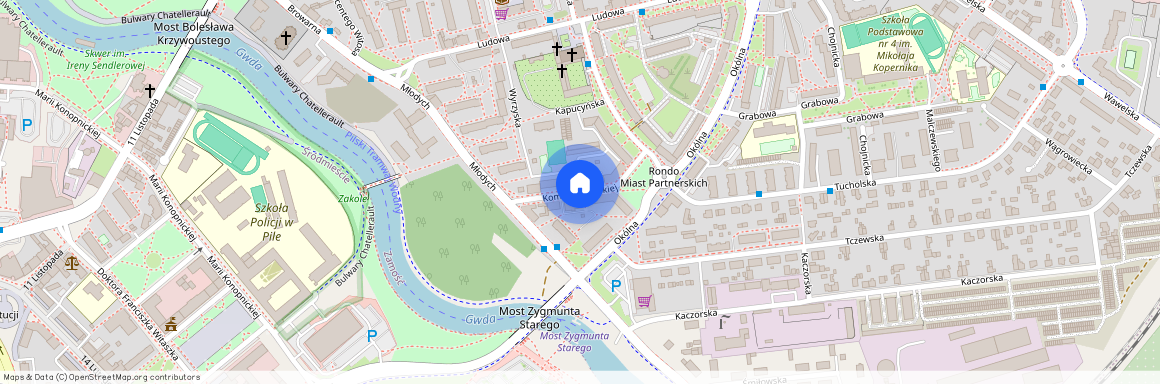 ul. Komuny Paryskiej, Piła, pilski, wielkopolskie