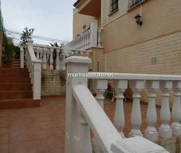 Terraced House in San Fulgencio, La Marina Urbanisation, for rent - Photo 1