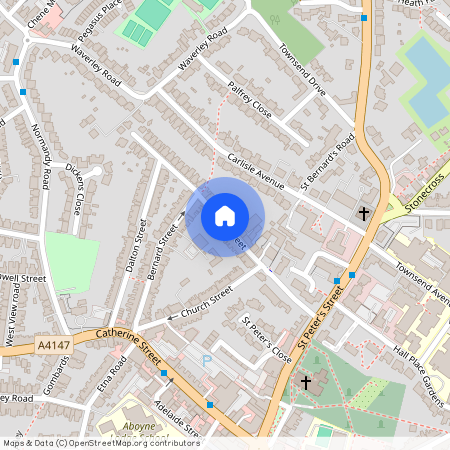 Grange Street, St Albans, Hertfordshire