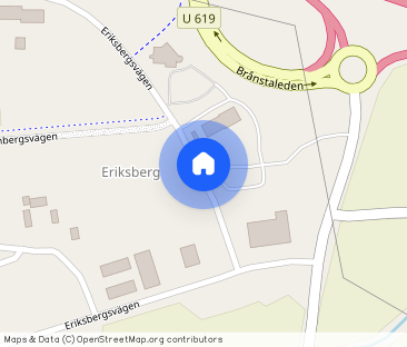 Eriksbergsvägen, Hallstahammar - Foto 1