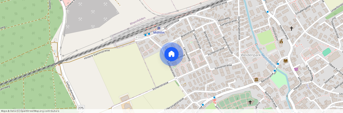 Ahornstrasse 1, 4313 Möhlin