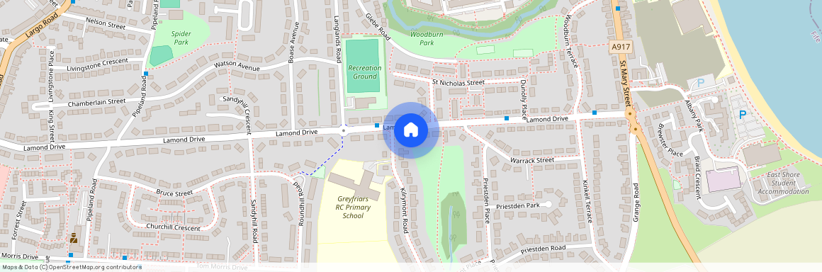 91 Lamond Drive, St Andrews KY16 8DD