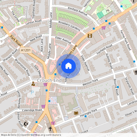 Felix Avenue, Crouch End, N8