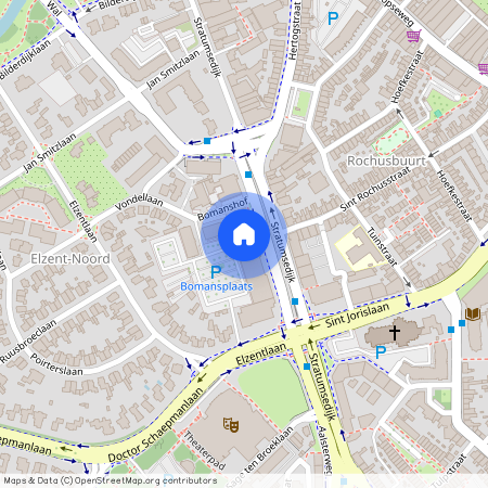 Bomanshof 307, Elzent-Noord, 5611NS, Eindhoven