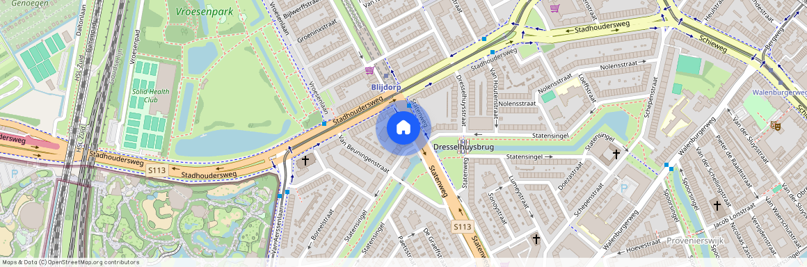 Statenweg 135A2, 3039 HL, Rotterdam