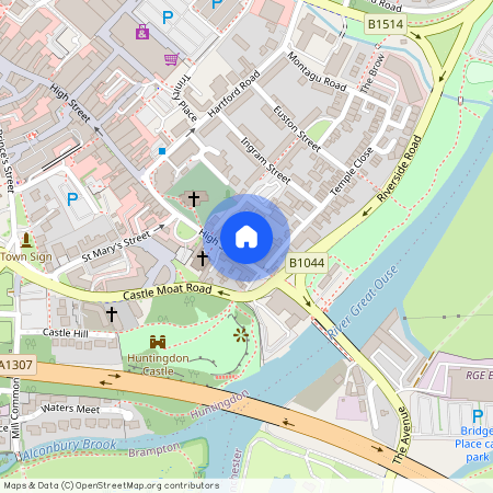 Pump Court, Huntingdon, Cambridgeshire, PE29 3TF