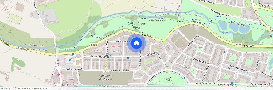 Rathborne Drive, Ashtown, Dublin 15, D15 Y043