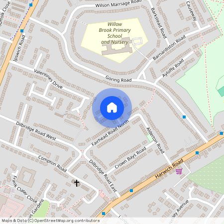 Gascoigne Road, Colchester, CO4