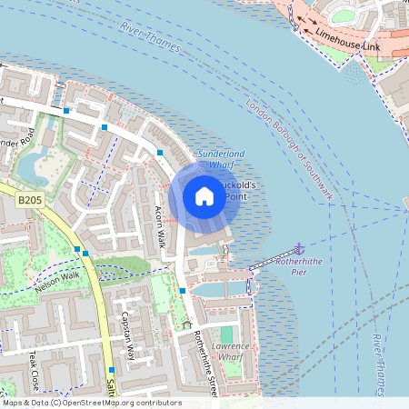 Canada Wharf, 255, Rotherhithe Street, London, SE16