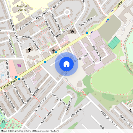 Windmill Lane, Sneinton