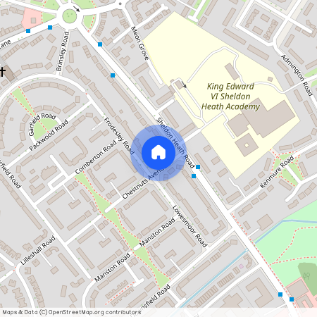 Chestnuts Avenue, Birmingham B26