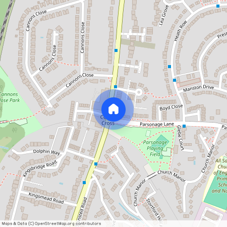 Stansted Road, Bishop's Stortford, Hertfordshire, CM23