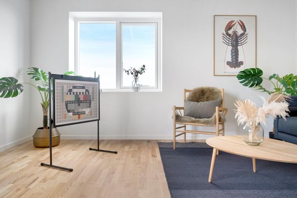 NYOPFØRTE 3-VÆRELSES LEJLIGHEDER PÅ TRANDERS HØJE - Foto 1