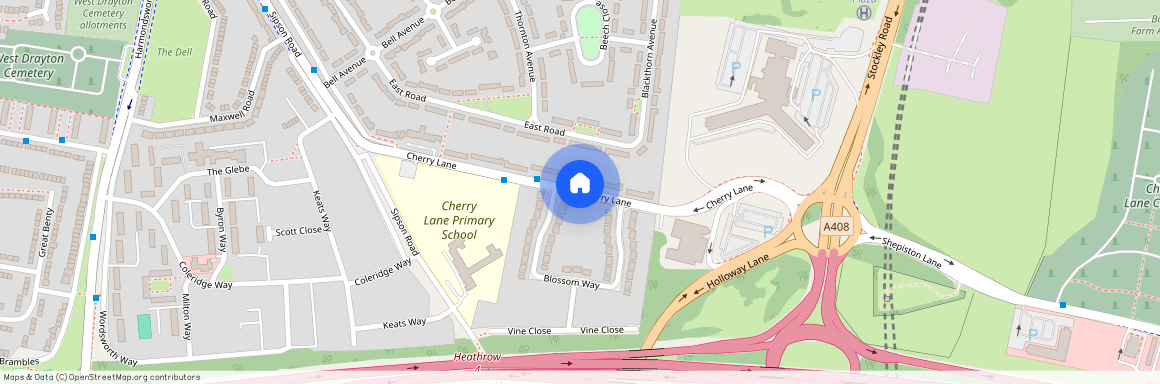 Cherry Lane, West Drayton, UB7