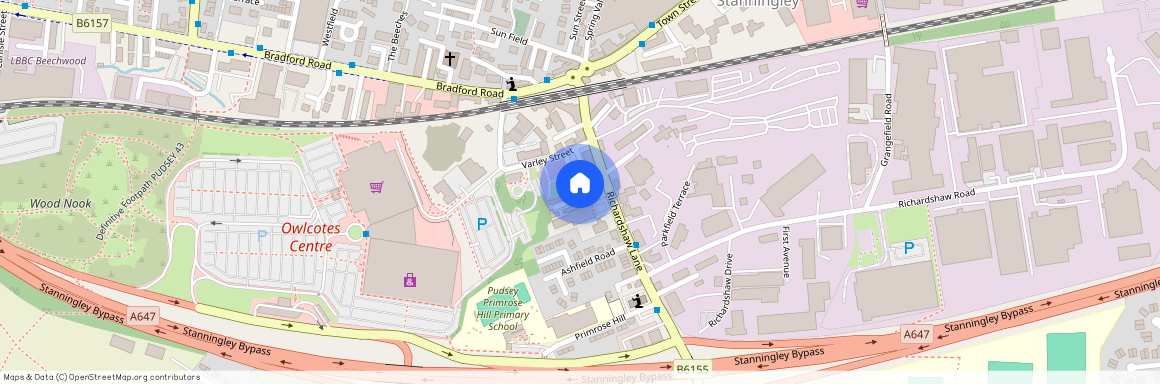 Cavendish Place, Leeds, LS28