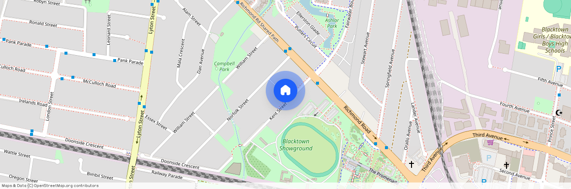 9/6 Kent Street, Blacktown