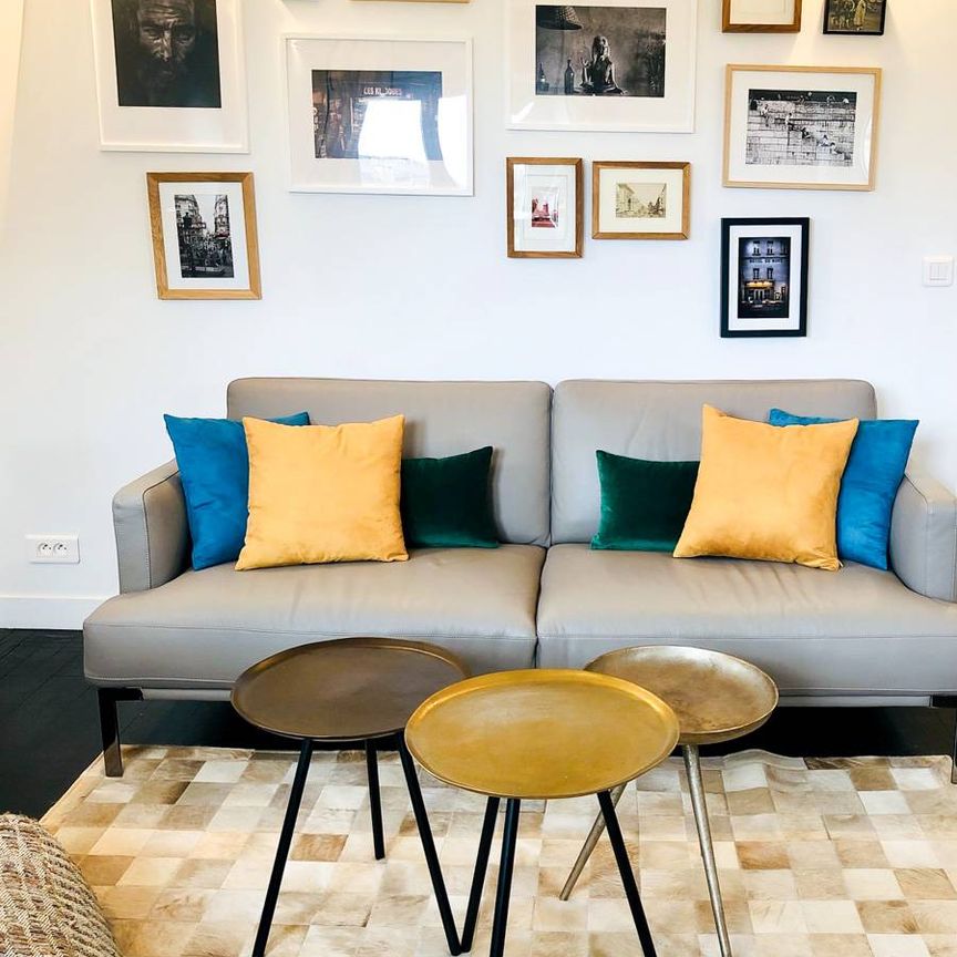 Logement à Paris, Location meublée - T2 - Place de la République, Canal Saint Martin - Gare du Nord - Gare de l'Est (PA-2289) - Photo 1