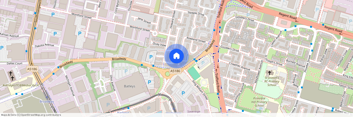 Gertrude Close, Salford, M5