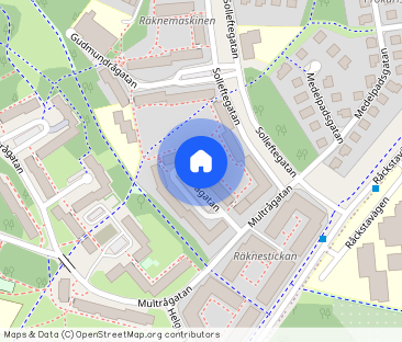 Multrågatan 12, Råcksta - Foto 1