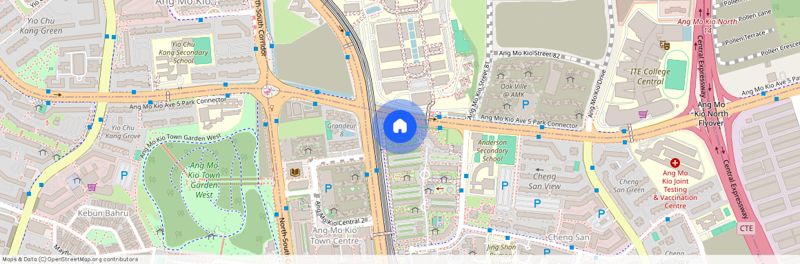 501 Ang Mo Kio Avenue 5 (560501), Singapore