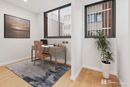 Large Modern 1 bedroom unit plus study/office area- large courtyard - Photo 4