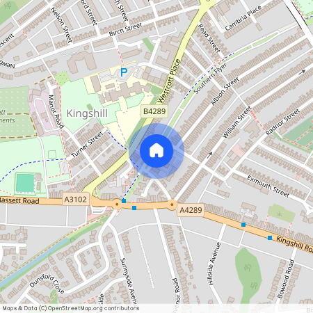 Towpath Gardens, Swindon, SN1