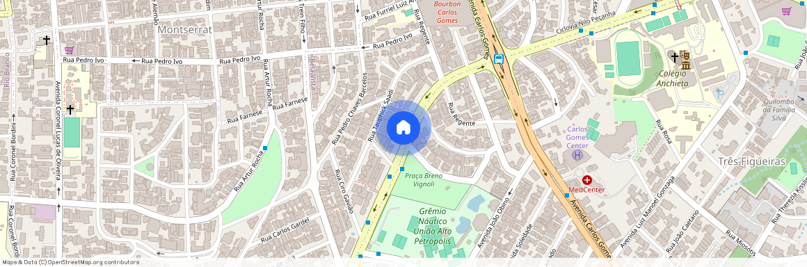 Bela Vista, -, Avenida Doutor Nilo Peçanha, 450 - Porto Alegre - RS