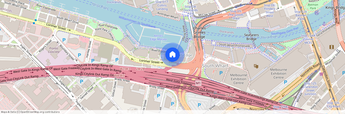 1508/60 Lorimer Street, Vic 3008, Docklands