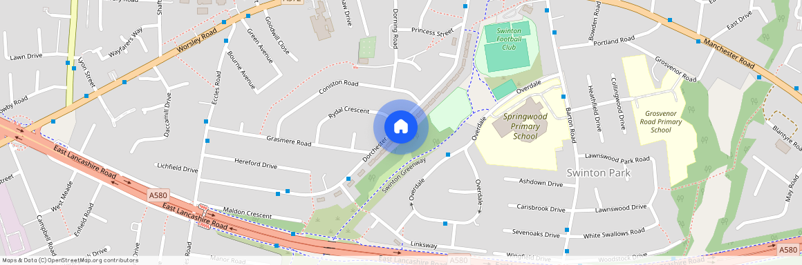 Dorchester Road, Swinton, Manchester, M27