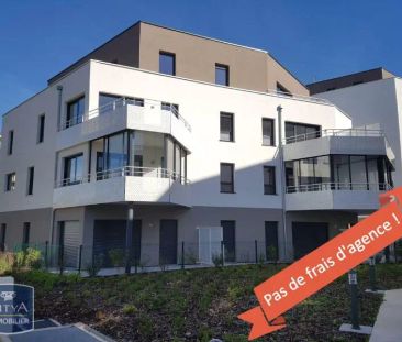 Appartement à louer 2 pièces 57.34m² - Photo 3