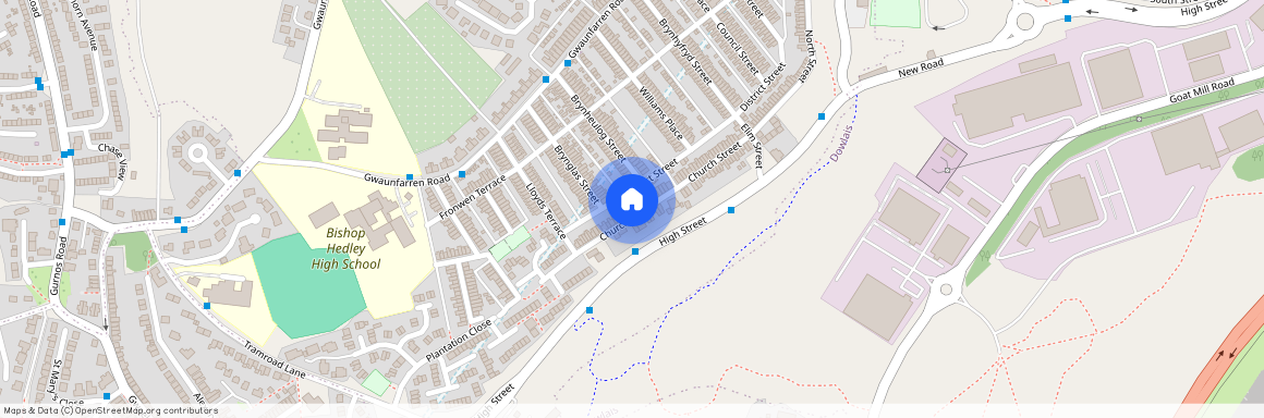 20 Church Street, Merthyr Tydfil, CF47