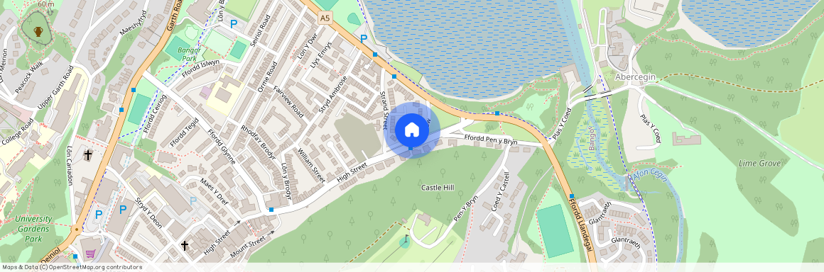 Maes Isalaw, Bangor, LL57, Birmingham