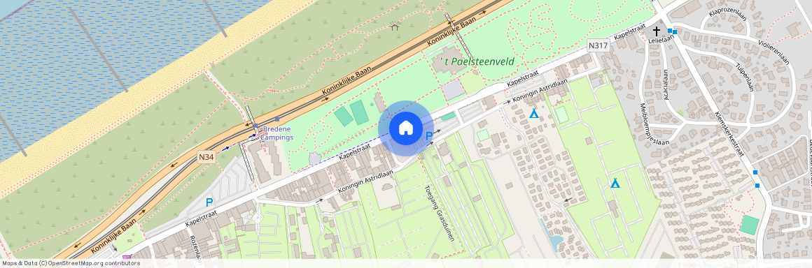Kapelstraat 179/0304, Bredene