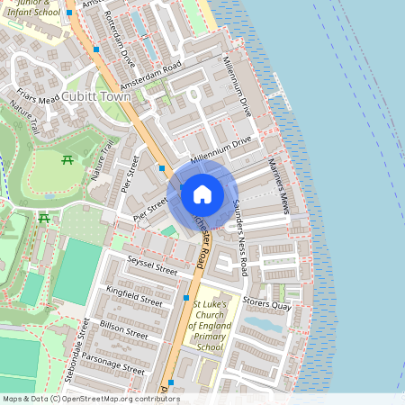 Blyth Close, London, E14