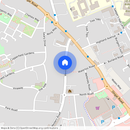 Western Avenue, Brentwood, CM14