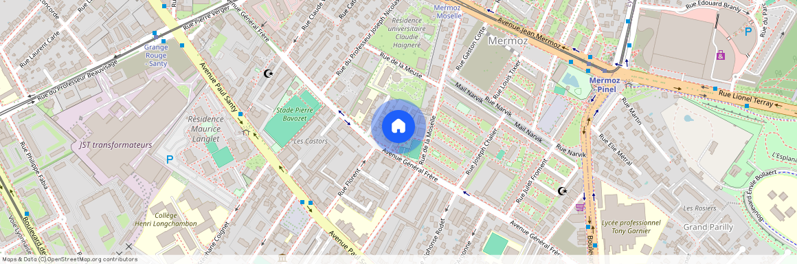 Avenue Général Frère, Francja, Lyon