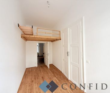 Ein Wiener Original - Unbefristete 3 Zimmer Altbauwohnung nahe Volk... - Photo 3