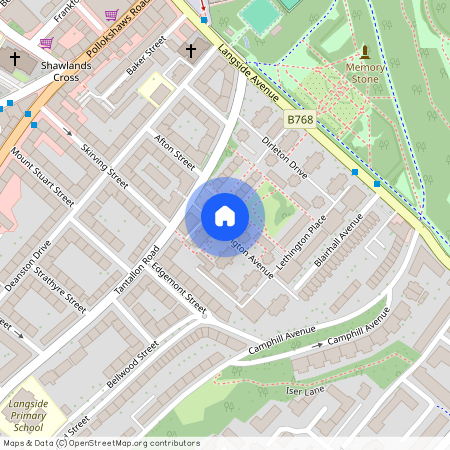 Eglinton Court, Glasgow, G41