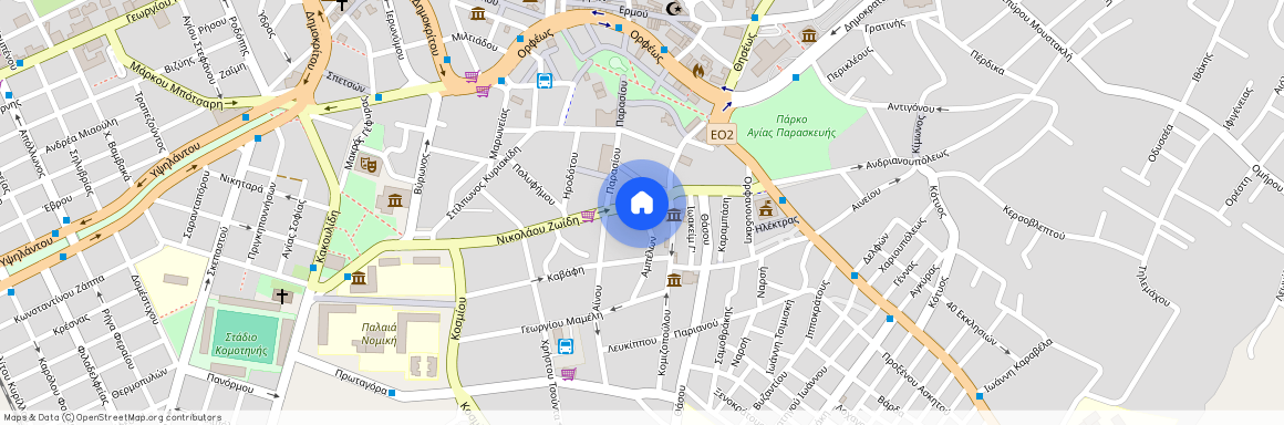 Νικολάου Ζωίδη 33-43, 691 33, Κομοτηνή (691 33), Άγιος Γεώργιος (Κομοτηνή)