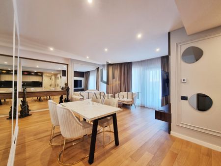 Rent furnished 4-room apartment | One Herastrau Towers - Fotografie 5